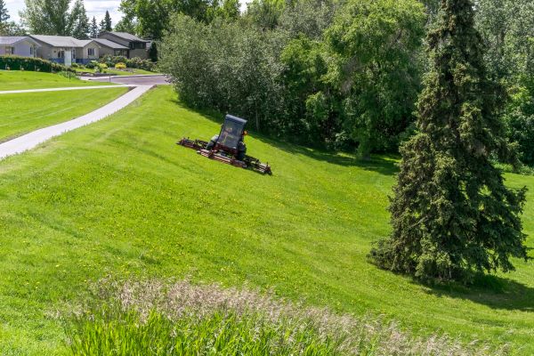 Hill Mowing in Smyrna